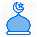 Mosque Moslem Fasting Icon