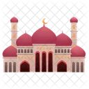 Mosque Vector Graphic Mosque Vector Art Mosque Vector Design Icon