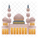 Mosque Vector Graphic Mosque Vector Art Mosque Vector Design Icon