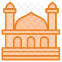 Mosque Icon Religious Prayer Icon