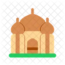 Mosque Mausoleum Monument Icon