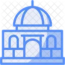 Mosque Masjid Islamic Center Icon