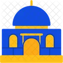 Mosque Masjid Islamic Center Icon