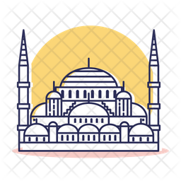 Mosque Icon Of Colored Outline Style Available In Svg Png Eps Ai Icon Fonts