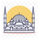 Travel Destination Mosque Icon