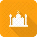 Mosque Prayer Crescent Icon
