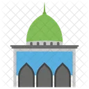 Mosque Masjid Islamic Landmark Icon