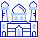 Mosque Islamic Worship Icon