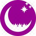 Mosque Moon Ramzan Icon