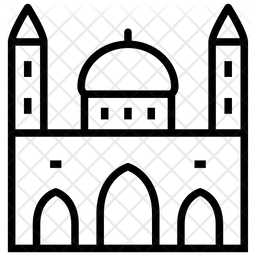 Mosque Icon