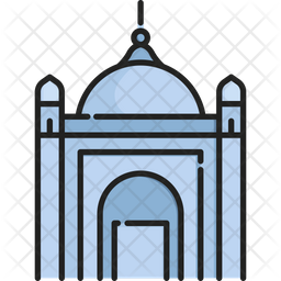 Mosque Icon Of Colored Outline Style Available In Svg Png Eps Ai Icon Fonts