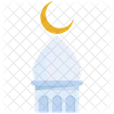 Mosque Muslim Ramadan Icon
