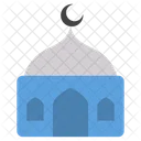 Mosque Building Religious Building Icon