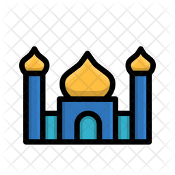 Mosque Icon Of Colored Outline Style Available In Svg Png Eps Ai Icon Fonts