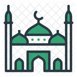 Mosque Icon Of Colored Outline Style Available In Svg Png Eps Ai Icon Fonts