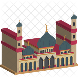 Mosque Icon Of Isometric Style Available In Svg Png Eps Ai Icon Fonts