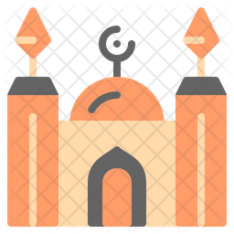 Mosque Icon Of Flat Style Available In Svg Png Eps Ai Icon Fonts