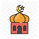 Mosque Islamic Islam Icon