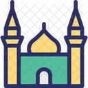Devout Mahometan Mosque Icon