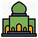 Building Mosque Muslim Icon Icon