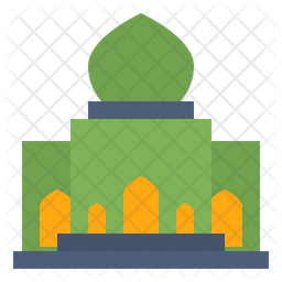 Mosque Icon Of Flat Style Available In Svg Png Eps Ai Icon Fonts