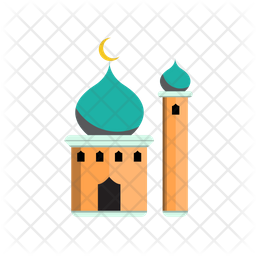 Mosque Icon Of Flat Style Available In Svg Png Eps Ai Icon Fonts