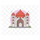 Mosque Islamic Building Building Icon