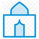 Mosque Building Masjid Icon