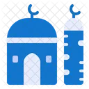 Mosque Ramadan Lantern Icon