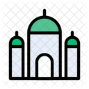 Mosque Building Dome Icon