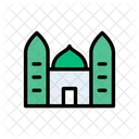 Mosque Religious Muslims Icon