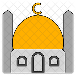 Mosque Icon Of Colored Outline Style Available In Svg Png Eps Ai Icon Fonts