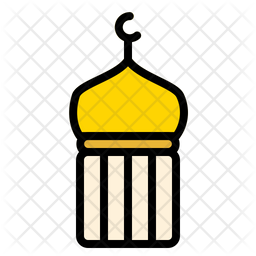 Mosque Icon Of Colored Outline Style Available In Svg Png Eps Ai Icon Fonts