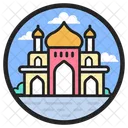 Mosque Tomb Building Islamic Building Icon