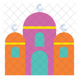 Mosque Icon Of Flat Style Available In Svg Png Eps Ai Icon Fonts