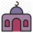 Mosque Building House Icon