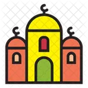 Mosque Building House Icon