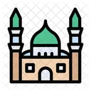Mosque Famous Monument Icon