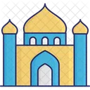 건물 이슬람 건물 모스크 아이콘