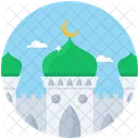 Mosque Worship Place Masjid Icon