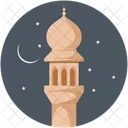 Islam Minar Mosque Icon