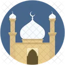 Eid Mubarak Islamic Place Mosque Icon