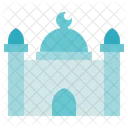 Funeral Mosque Prayer Icon