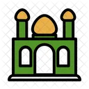 Mosque Ramadan Landmark Icon