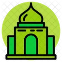 Mosque Landmark Build Icon