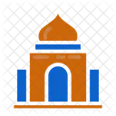 Mosque Landmark Build Icon