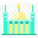 Mosque Dome Ramadan Icon