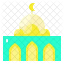 Mosque Dome Ramadan Icon