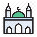 Mosque Muslim Religious Icon