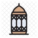 Mosque Praying Muslim Icon